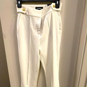 White express pants for work